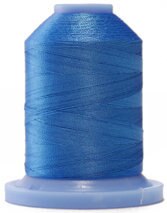 Robison Anton Polyester #122 Embroidery Thread, 5000M Cone, Color